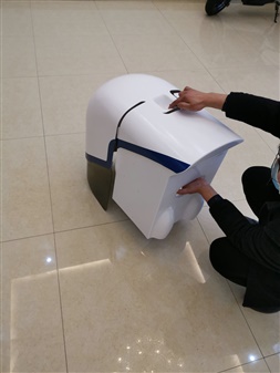 紡機外殼